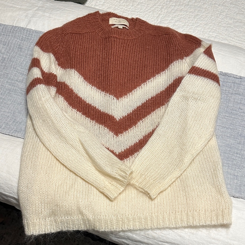 Sezane sweater